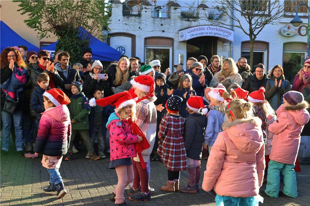 Impressionen vom Weihnachtsmarkt der Begegnung in Schermbeck