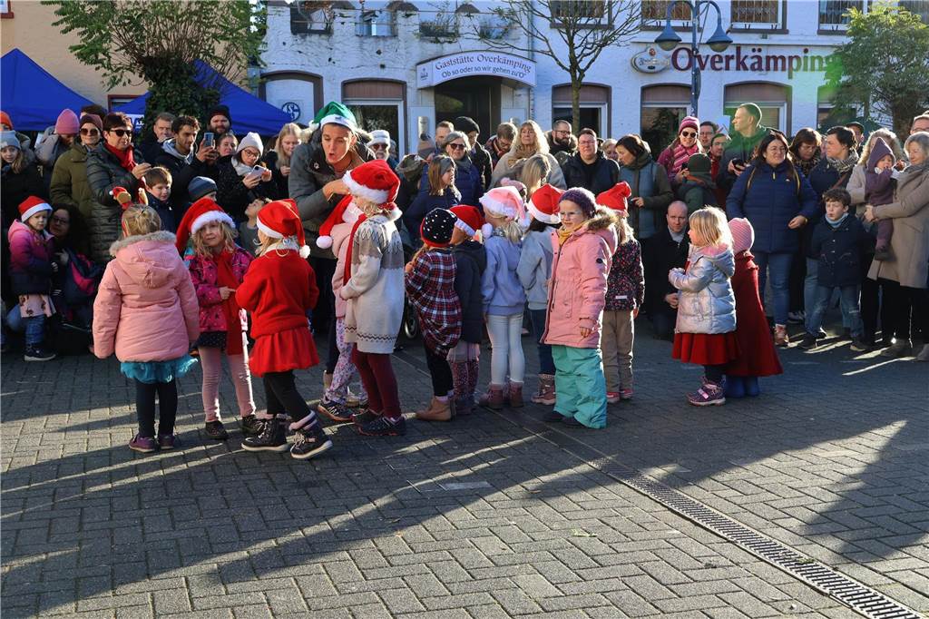 Impressionen vom Weihnachtsmarkt der Begegnung in Schermbeck