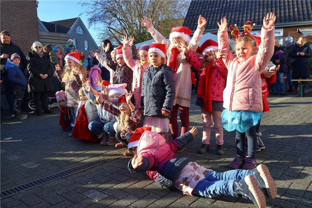 Impressionen vom Weihnachtsmarkt der Begegnung in Schermbeck