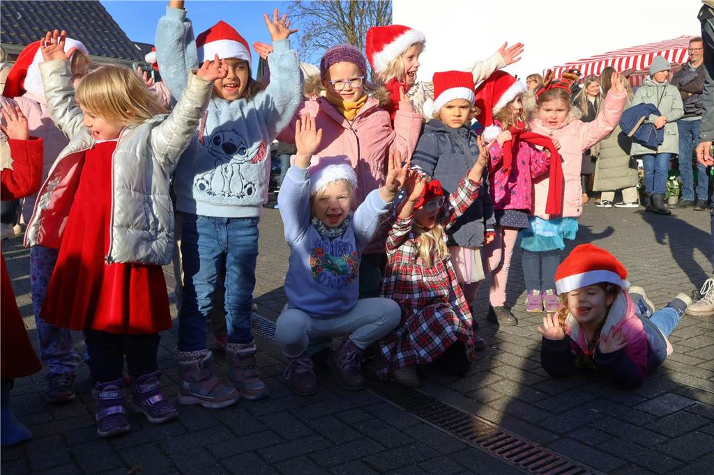 Impressionen vom Weihnachtsmarkt der Begegnung in Schermbeck