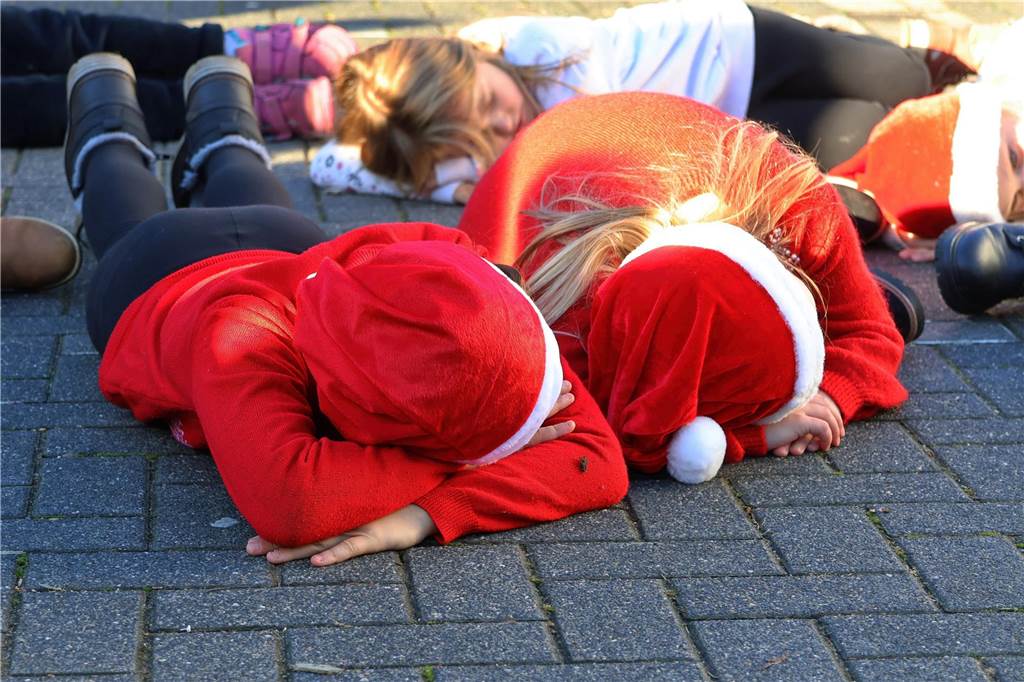 Impressionen vom Weihnachtsmarkt der Begegnung in Schermbeck