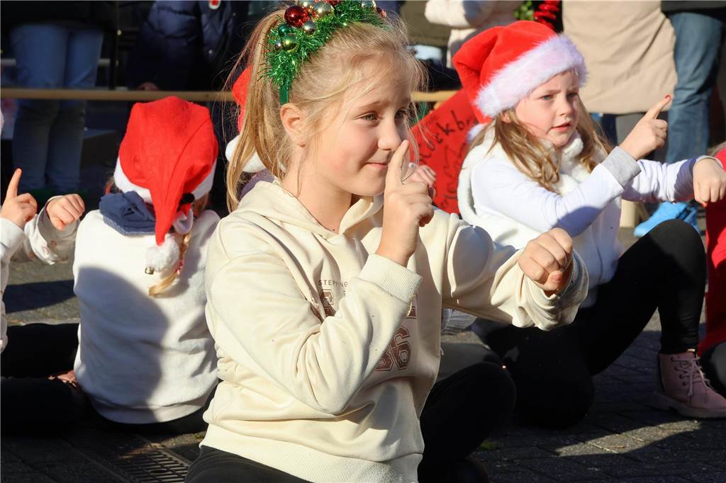 Impressionen vom Weihnachtsmarkt der Begegnung in Schermbeck