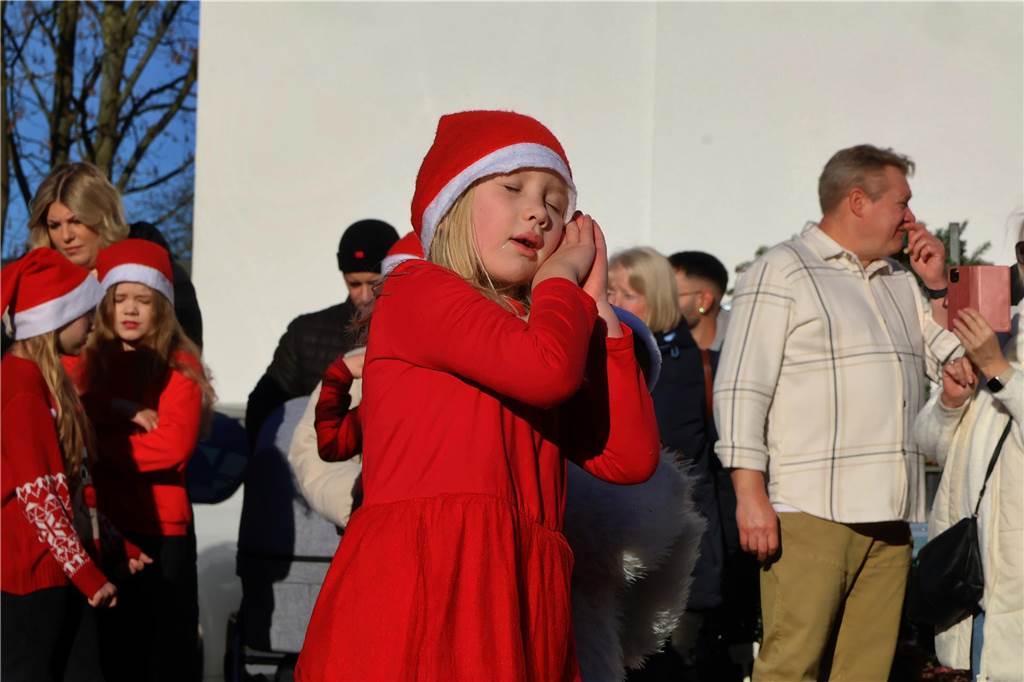 Impressionen vom Weihnachtsmarkt der Begegnung in Schermbeck