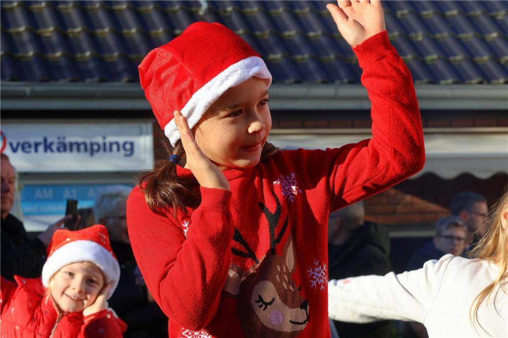 Impressionen vom Weihnachtsmarkt der Begegnung in Schermbeck