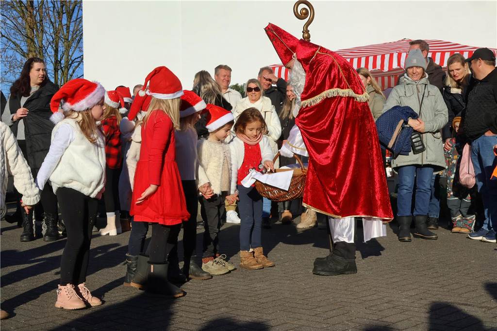 Impressionen vom Weihnachtsmarkt der Begegnung in Schermbeck