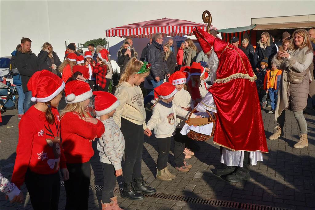 Impressionen vom Weihnachtsmarkt der Begegnung in Schermbeck