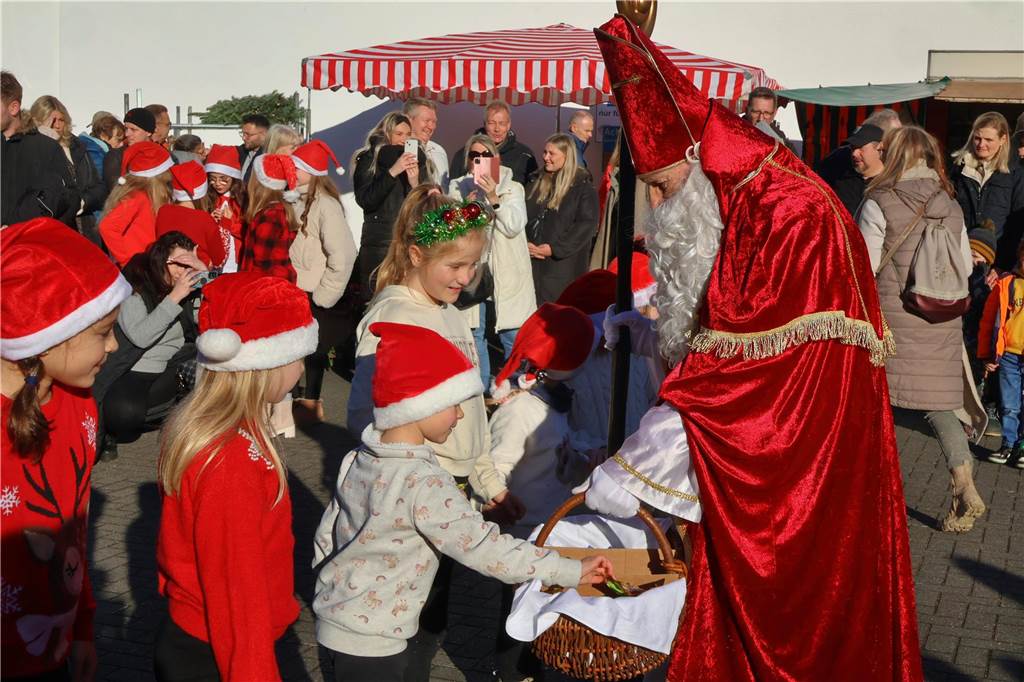 Impressionen vom Weihnachtsmarkt der Begegnung in Schermbeck