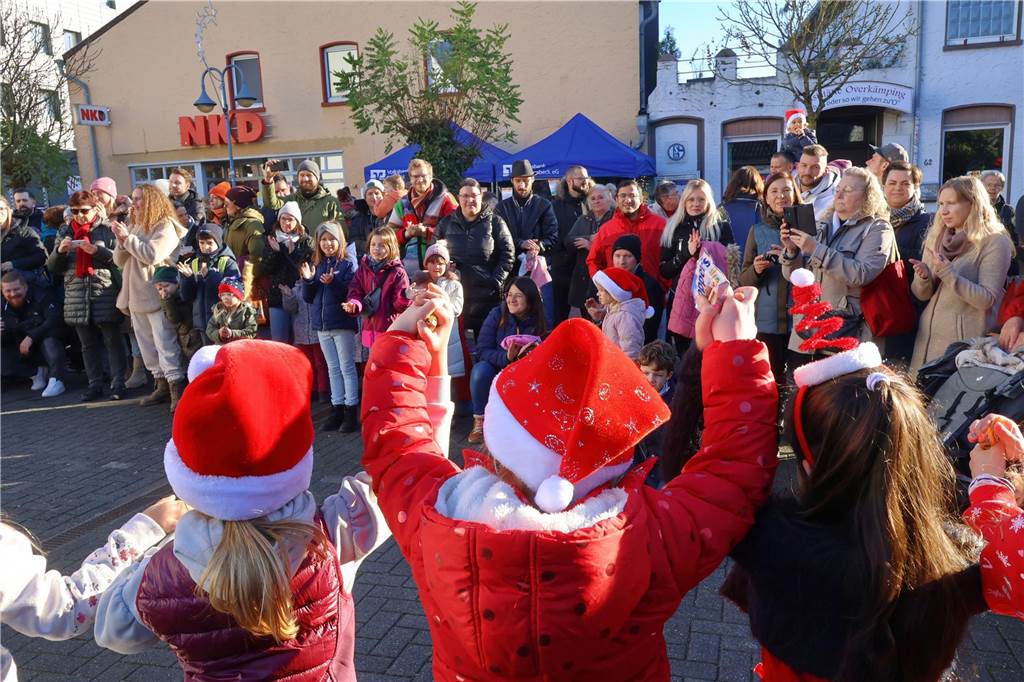 Impressionen vom Weihnachtsmarkt der Begegnung in Schermbeck