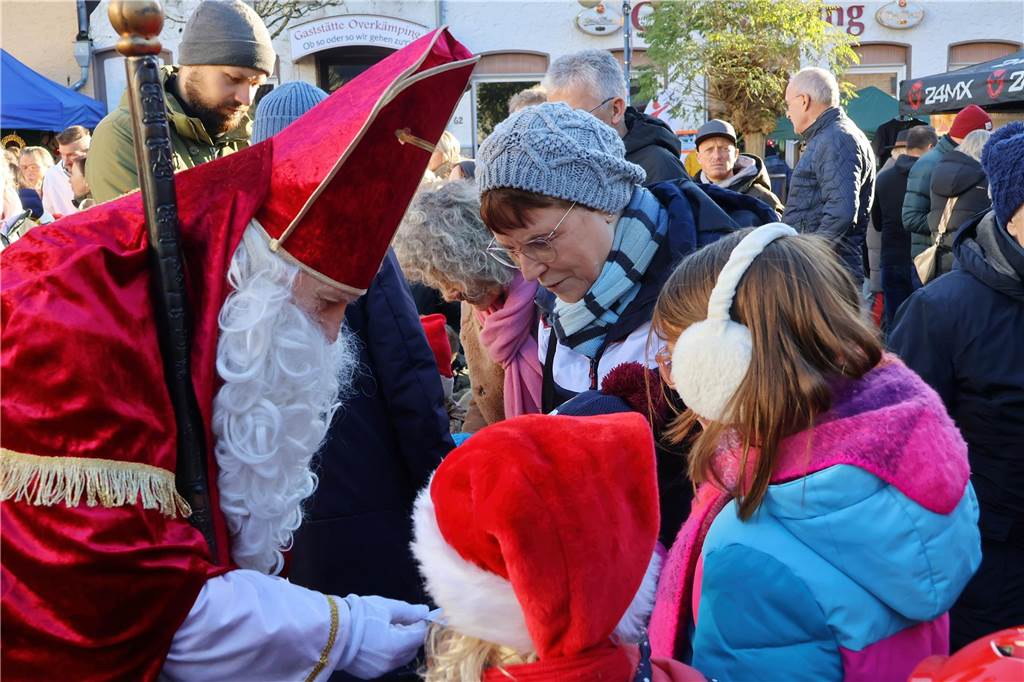Impressionen vom Weihnachtsmarkt der Begegnung in Schermbeck