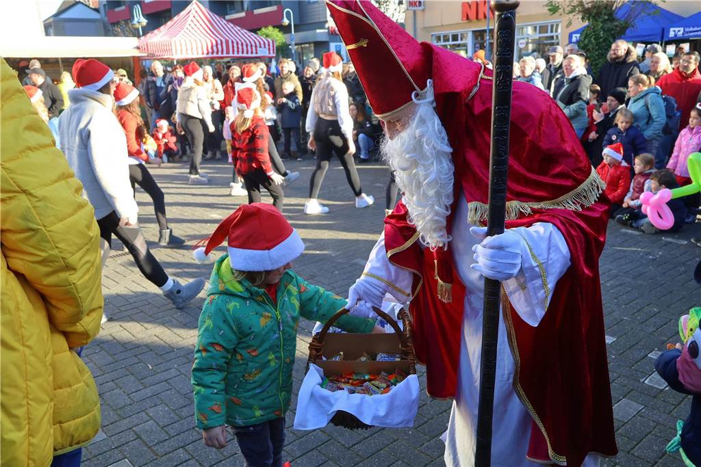 Impressionen vom Weihnachtsmarkt der Begegnung in Schermbeck