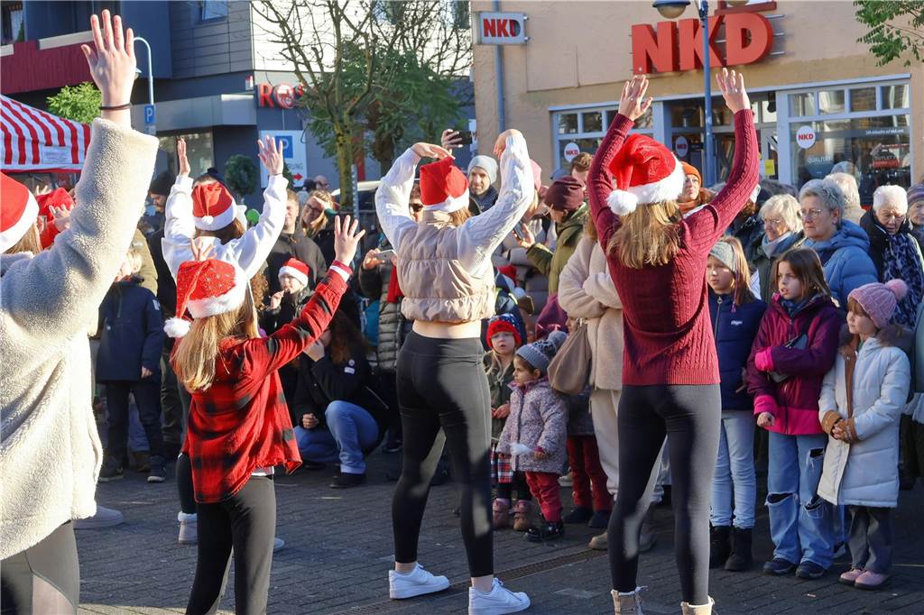 Impressionen vom Weihnachtsmarkt der Begegnung in Schermbeck