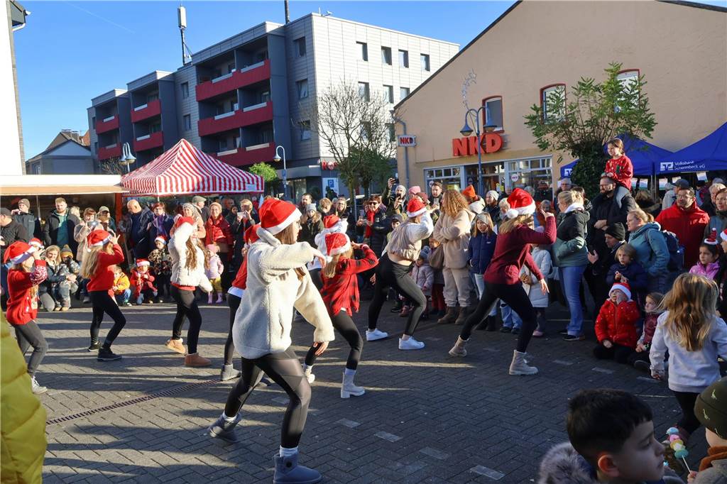 Impressionen vom Weihnachtsmarkt der Begegnung in Schermbeck