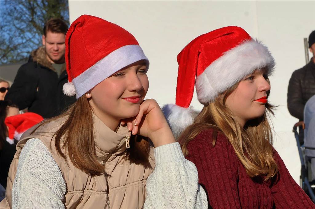 Impressionen vom Weihnachtsmarkt der Begegnung in Schermbeck