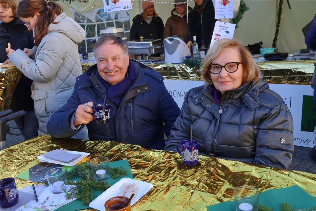 Impressionen vom Weihnachtsmarkt der Begegnung in Schermbeck