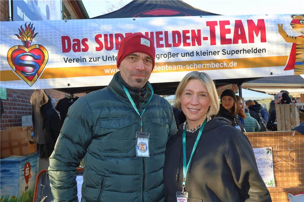 Impressionen vom Weihnachtsmarkt der Begegnung in Schermbeck