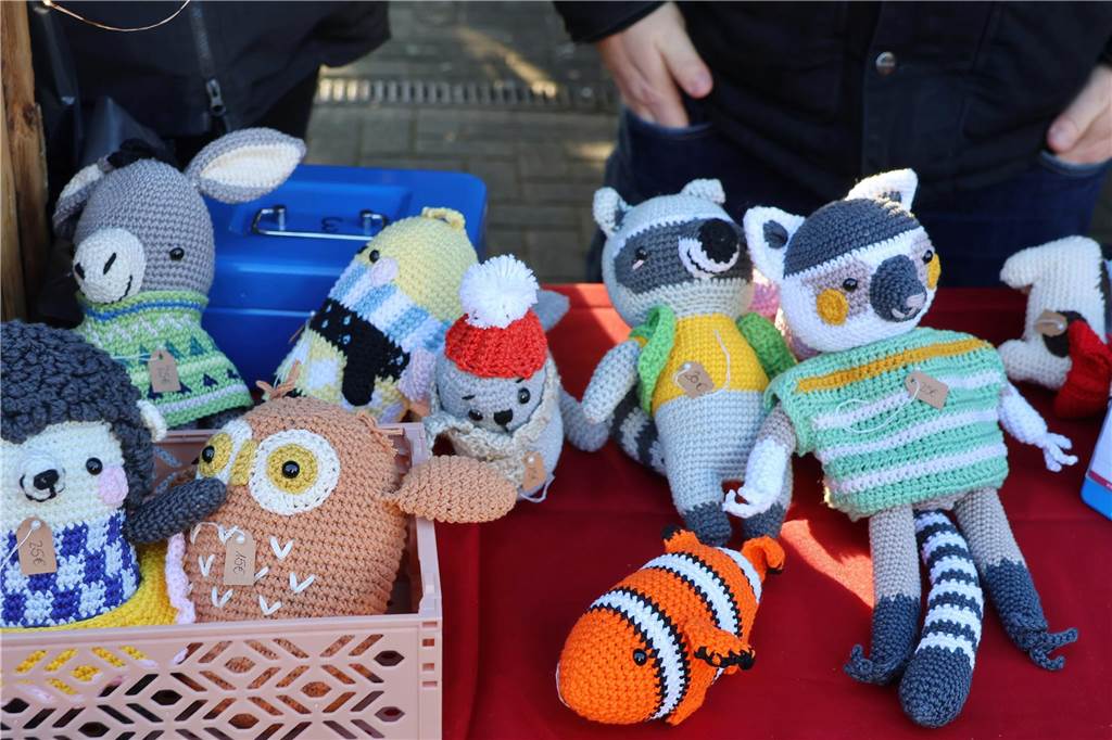 Impressionen vom Weihnachtsmarkt der Begegnung in Schermbeck
