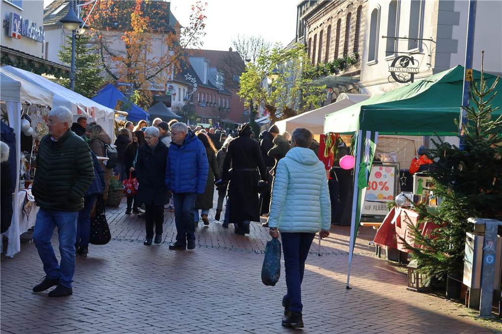 Impressionen vom Weihnachtsmarkt der Begegnung in Schermbeck