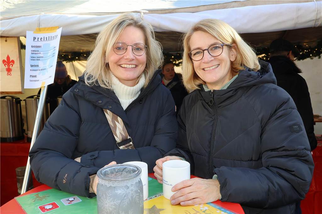 Impressionen vom Weihnachtsmarkt der Begegnung in Schermbeck