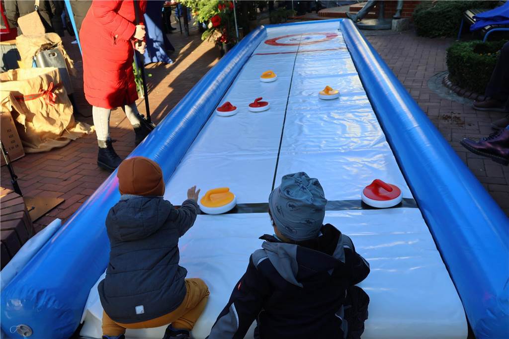 Impressionen vom Weihnachtsmarkt der Begegnung in Schermbeck