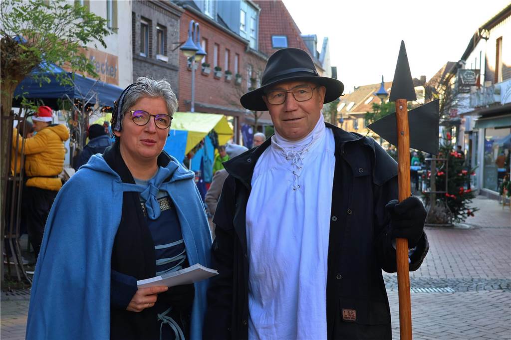 Impressionen vom Weihnachtsmarkt der Begegnung in Schermbeck