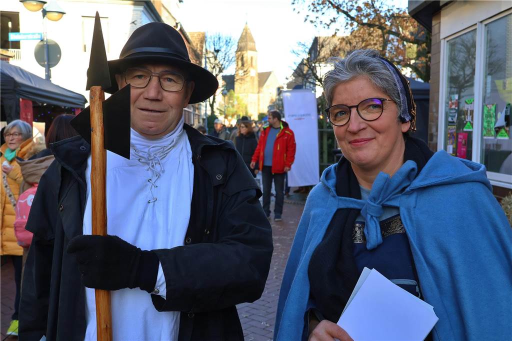 Impressionen vom Weihnachtsmarkt der Begegnung in Schermbeck