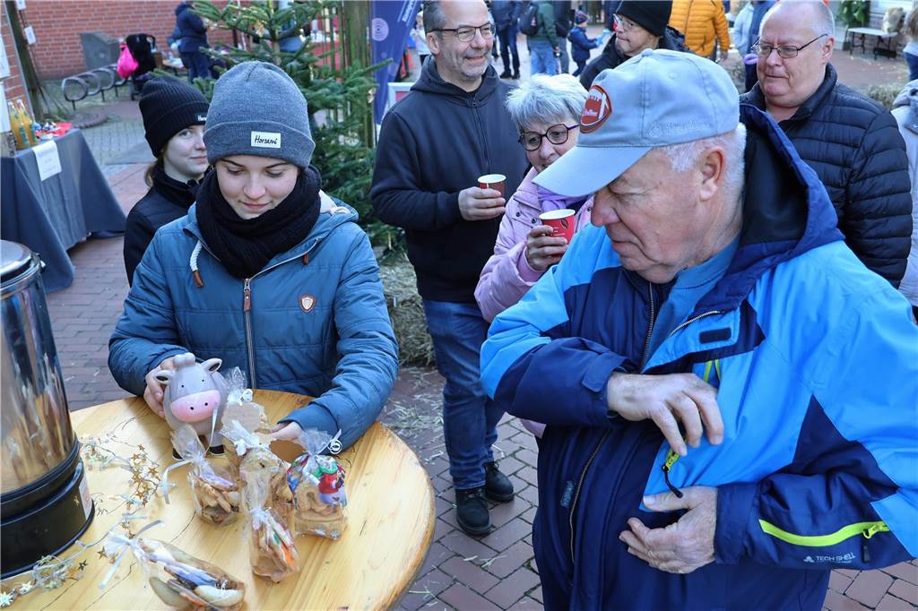 Impressionen vom Weihnachtsmarkt der Begegnung in Schermbeck