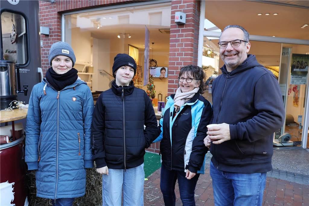 Impressionen vom Weihnachtsmarkt der Begegnung in Schermbeck