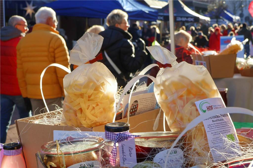 Impressionen vom Weihnachtsmarkt der Begegnung in Schermbeck