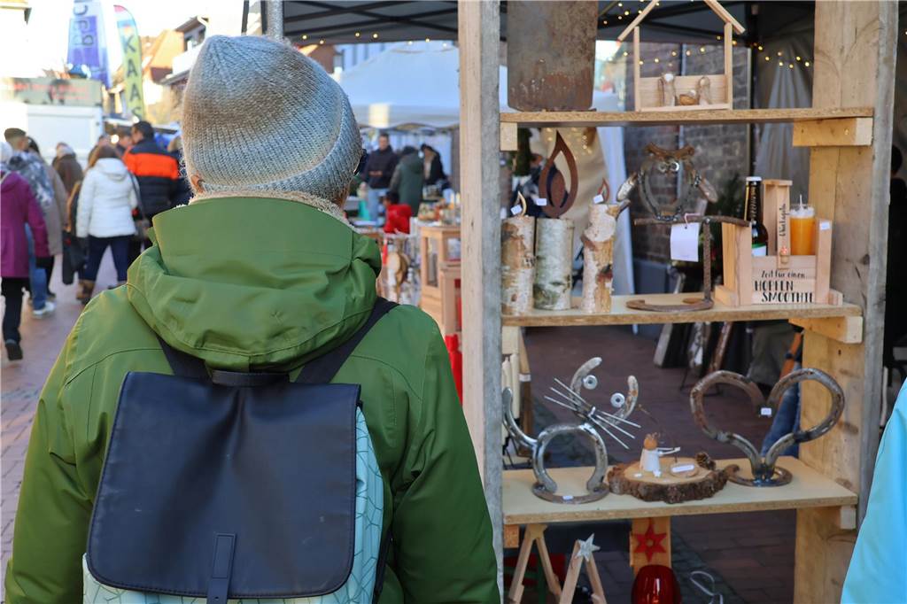 Impressionen vom Weihnachtsmarkt der Begegnung in Schermbeck