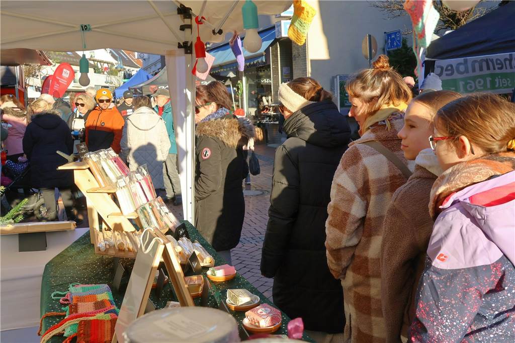 Impressionen vom Weihnachtsmarkt der Begegnung in Schermbeck