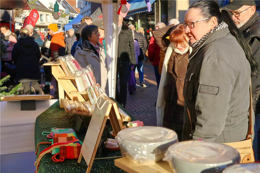Impressionen vom Weihnachtsmarkt der Begegnung in Schermbeck