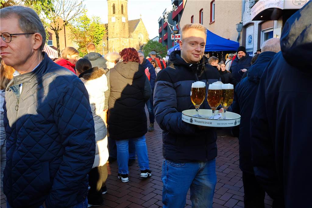 Impressionen vom Weihnachtsmarkt der Begegnung in Schermbeck