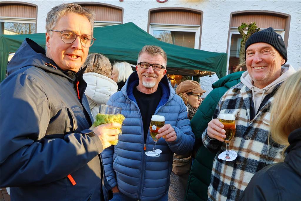 Impressionen vom Weihnachtsmarkt der Begegnung in Schermbeck