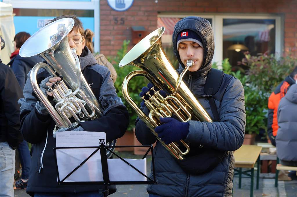 Impressionen vom Weihnachtsmarkt der Begegnung in Schermbeck