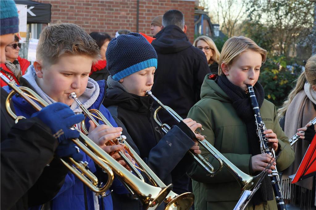 Impressionen vom Weihnachtsmarkt der Begegnung in Schermbeck