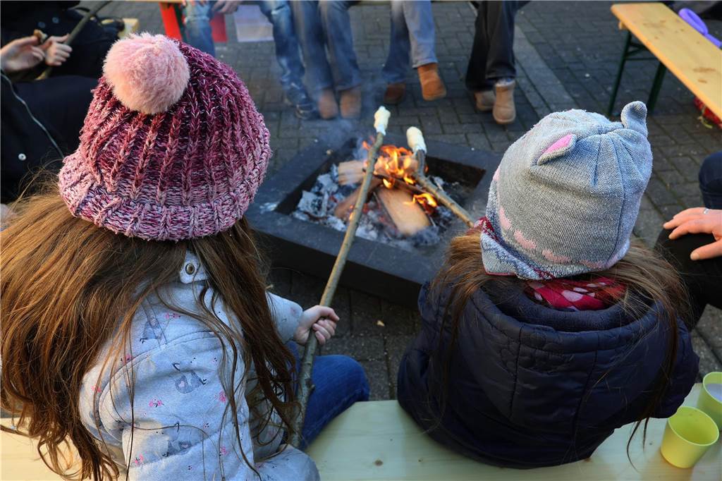 Impressionen vom Weihnachtsmarkt der Begegnung in Schermbeck