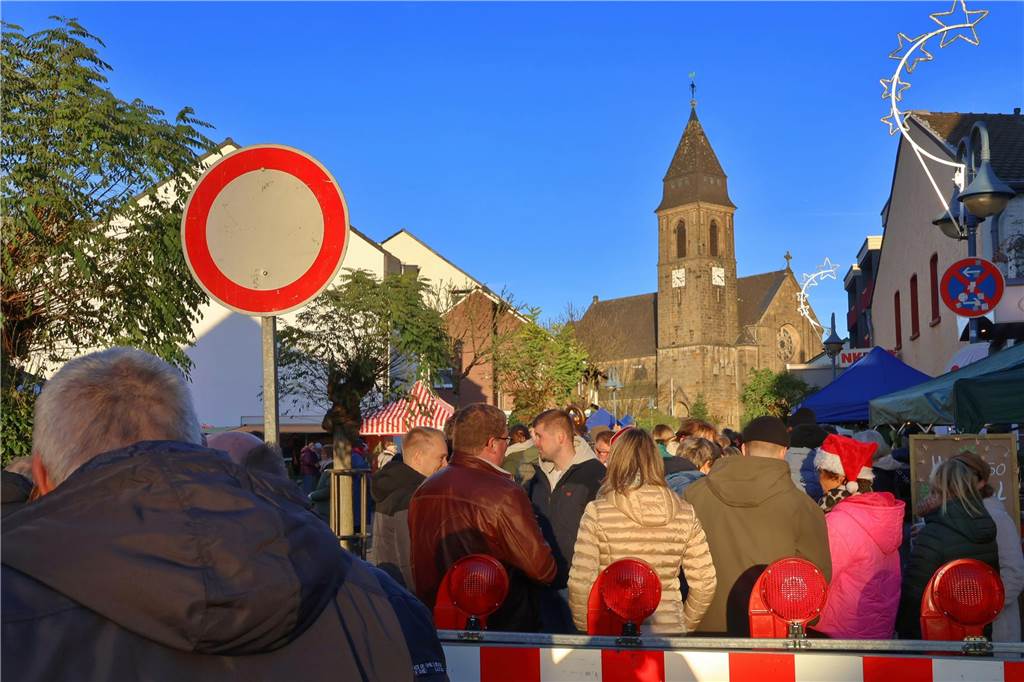 Impressionen vom Weihnachtsmarkt der Begegnung in Schermbeck
