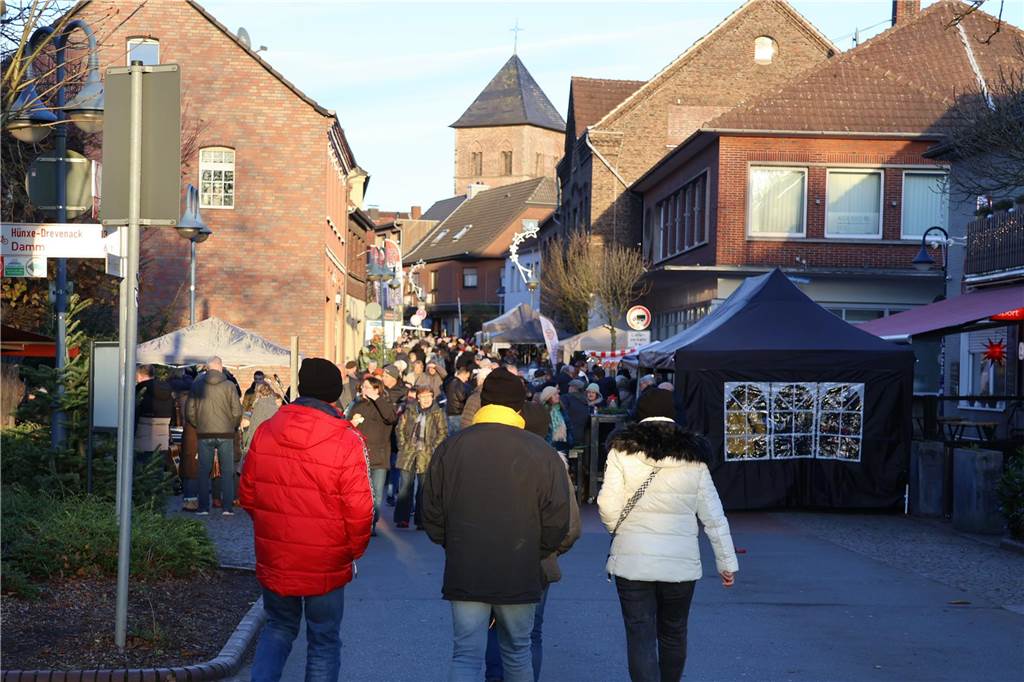 Impressionen vom Weihnachtsmarkt der Begegnung in Schermbeck