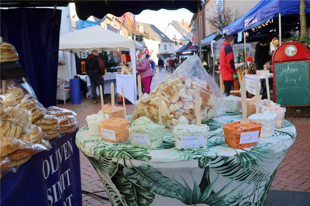 Impressionen vom Weihnachtsmarkt der Begegnung in Schermbeck