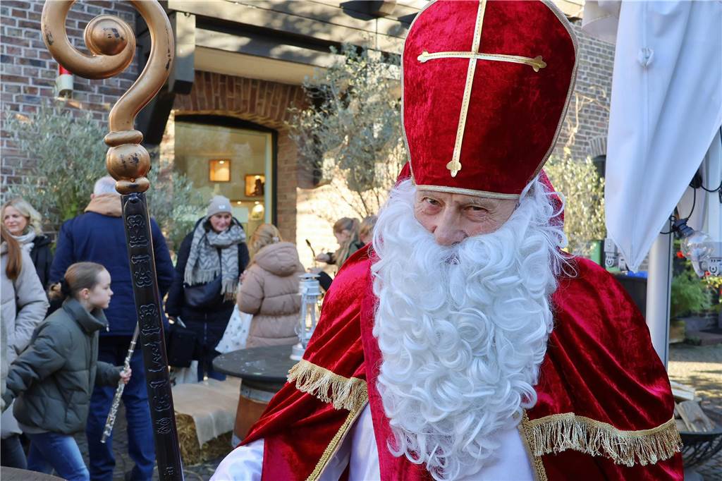 Impressionen vom Weihnachtsmarkt der Begegnung in Schermbeck