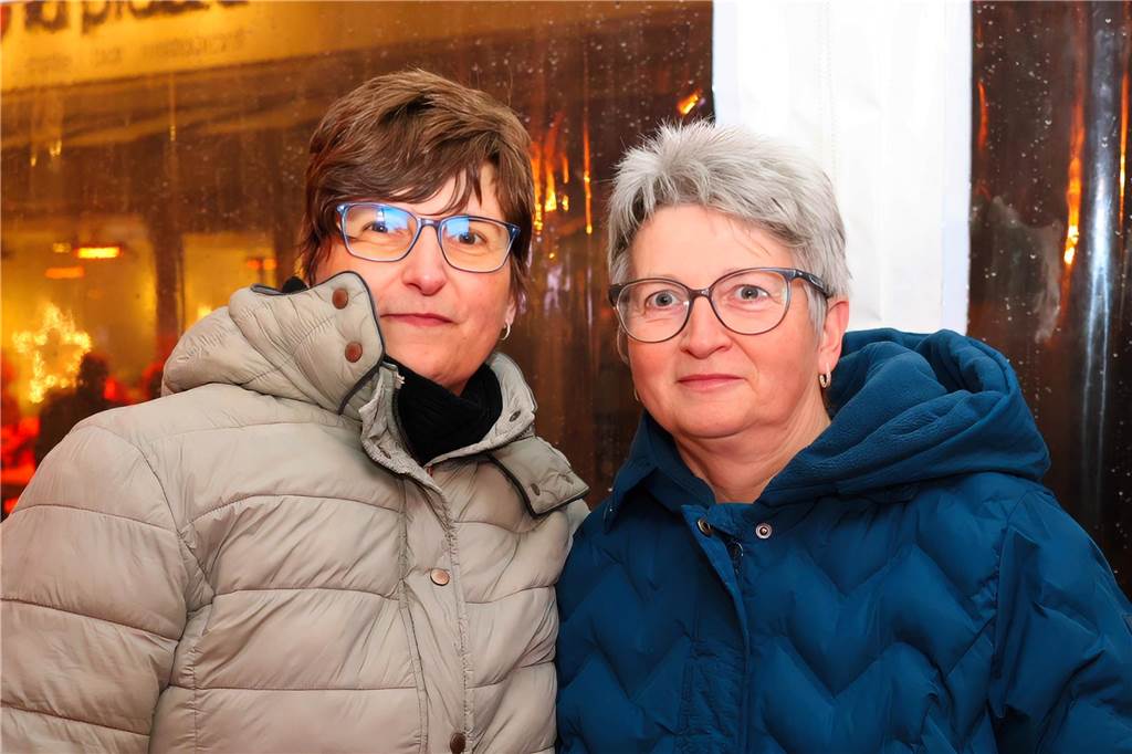 Impressionen vom Winterzauber auf dem Marktplatz in Dorsten mit WirSing