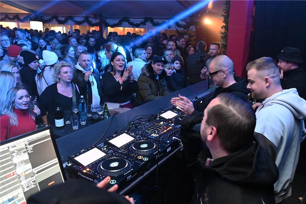 Impressionen vom Winterzauber-Finale mit DJ Moguai in Dorsten