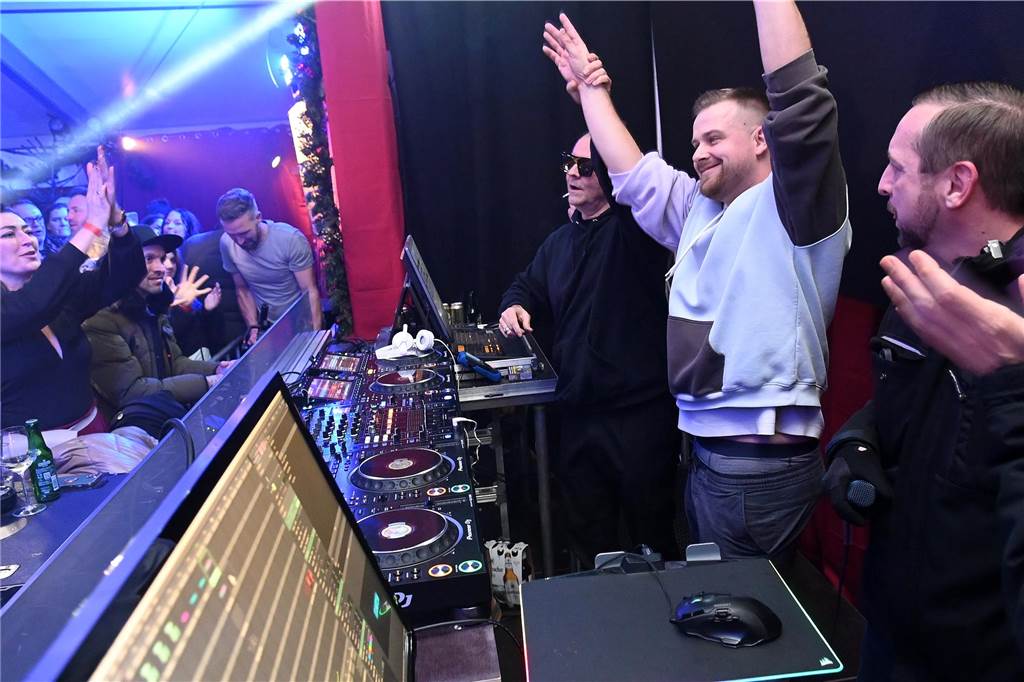 Impressionen vom Winterzauber-Finale mit DJ Moguai in Dorsten