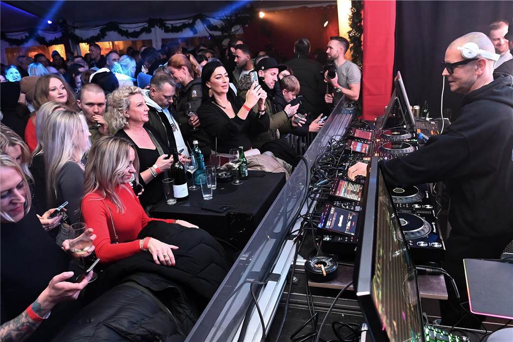 Impressionen vom Winterzauber-Finale mit DJ Moguai in Dorsten