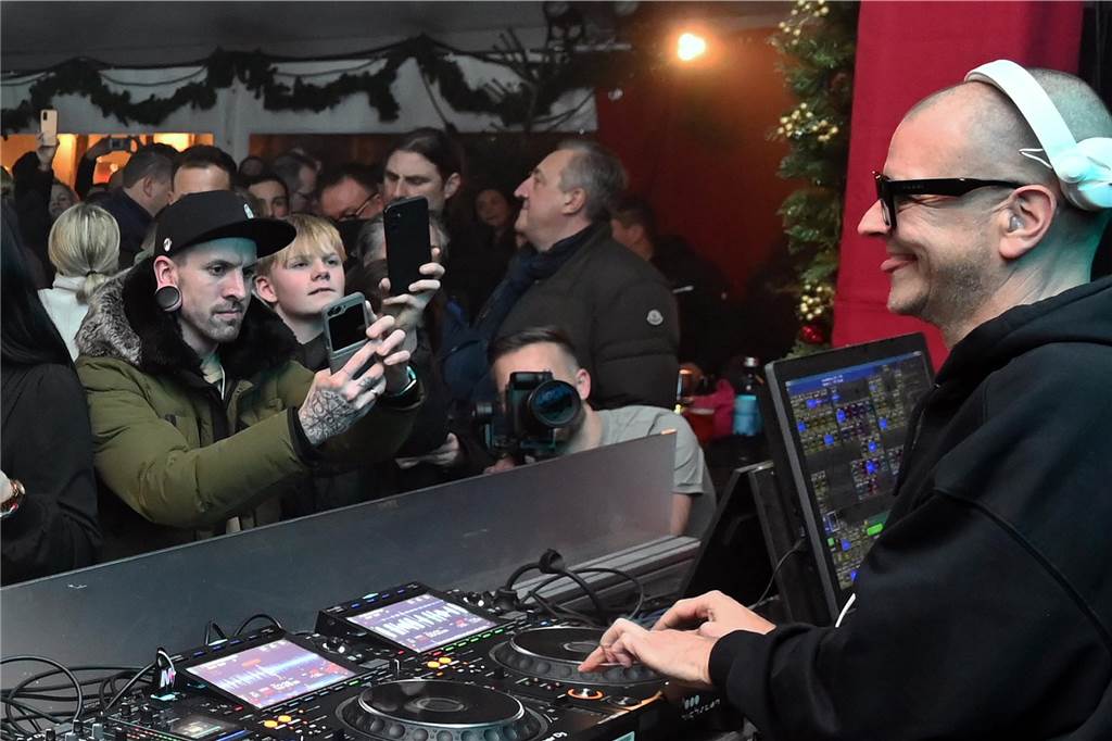 Impressionen vom Winterzauber-Finale mit DJ Moguai in Dorsten