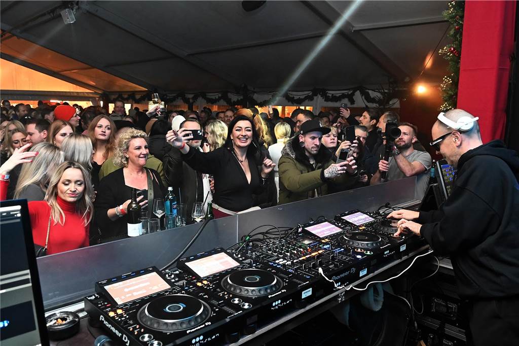 Impressionen vom Winterzauber-Finale mit DJ Moguai in Dorsten