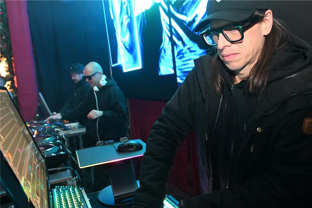 Impressionen vom Winterzauber-Finale mit DJ Moguai in Dorsten