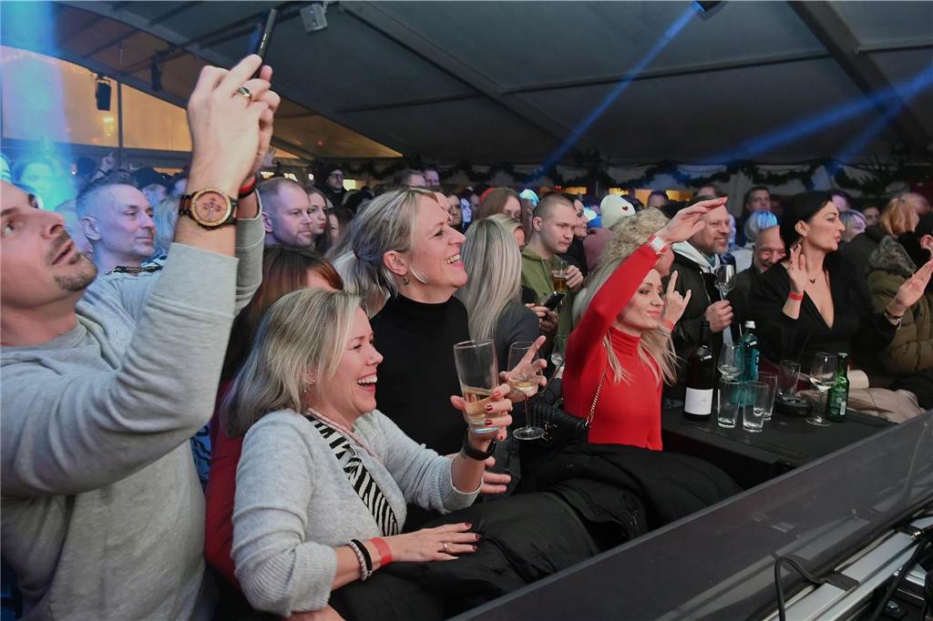 Impressionen vom Winterzauber-Finale mit DJ Moguai in Dorsten