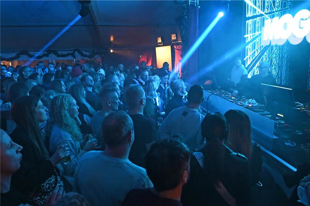 Impressionen vom Winterzauber-Finale mit DJ Moguai in Dorsten