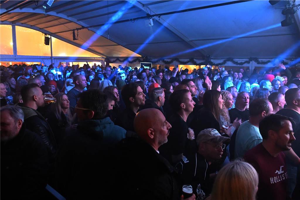 Impressionen vom Winterzauber-Finale mit DJ Moguai in Dorsten
